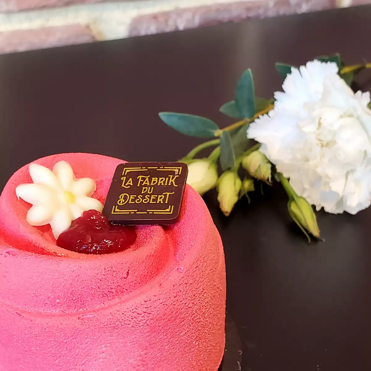 Rose Litchi Framboise