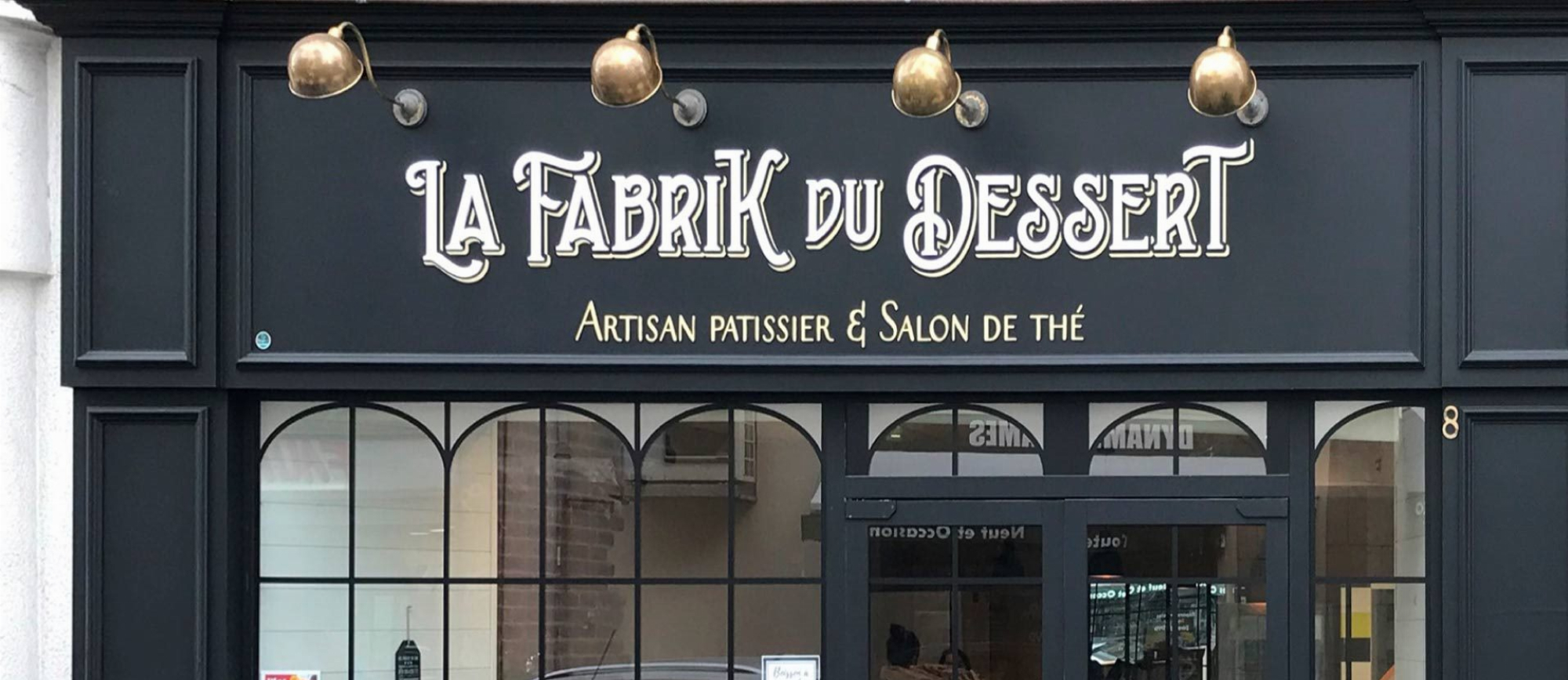 Click & Collect LA FABRIK DU DESSERT | Votre commande à LES HERBIERS